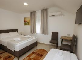 Rooms Gat, hotel s parkováním v destinaci Subotica