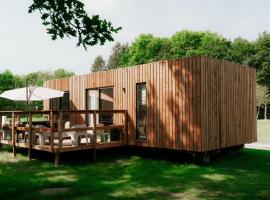 Eco Lodge 4 persons Mobiwood, resort in La-Roche-en-Ardenne