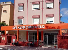 Maison d'hôtes afoulki tafraout