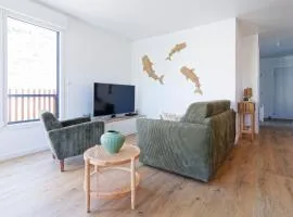 Appartement Aloha - Proche du Port de Carteret