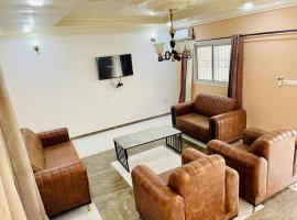 Hotel Résidences des Hotes, hotel v destinaci Kribi