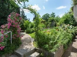 Ferienwohnung mit 100qm mit Garten