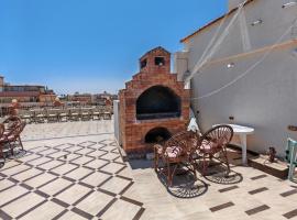 قصر الشاطئ الأزرق，位于马特鲁港的公寓式酒店