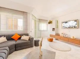 Confort et style en pleins centre de Hivernage