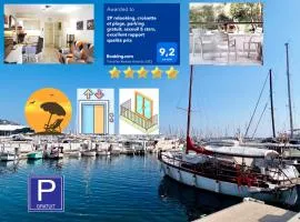 Offre Spéciale Plage Ete séjour supérieur 12j , 2P Croisette, grande Terrasse, Parking gratuit, Calme, Accueil 5 étoiles, Excellent rapport qualité-prix