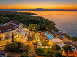 Spa & Wellness Hotel Pinia, designový hotel v destinaci Malinska