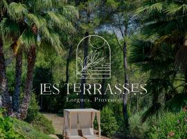LES TERRASSES DE LORGUES - B&B de charme en Provence, hotel v destinaci Lorgues
