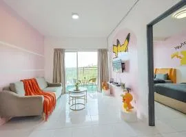 Luxury Pokemon Room With kids Playground Clover Home G-15