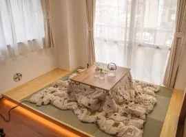 Direct to Shinjuku Two bedrooms Higashi-Nakano Station Free luggage storage