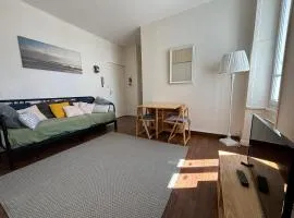Appartement cosy au centre, à deux pas de la plage, tout équipé pour 4 personnes - FR-1-197-330