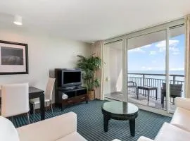 Oceanfront Luxury King Suite at Oceans One 6th FL