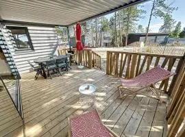 Chalet standing avec piscine chauffée, proche plage et commerces, équipé de WiFi - 6 couchages. - FR-1-361-513