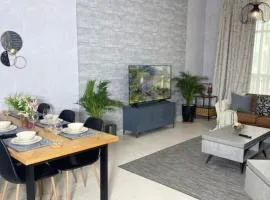 Yas Amazon - Stylish 1BR Apartment on Yas Island, Near Yas Mall