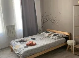 Charmant studio cosy à 5 min du centre d'Épernay