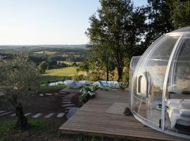 Bulle de Leygonie, hotel a Saint-Aulaire
