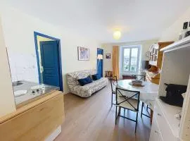 Appartement T2 avec ascenseur, hypercentre, à 50m de la plage, WIFI, TV connectée, linge en option - FR-1-361-4