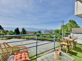 Appartement spacieux avec piscine, balcon, parking et wifi à Publier - FR-1-498-99