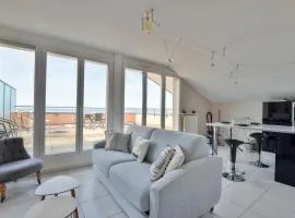 Spacieux appartement avec terrasse, animaux admis et parking - FR-1-498-69