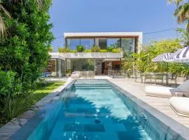 Villa Roche Blanche - Jardin tropical avec piscine