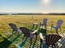 Vue mer - maison pour 5 adultes et 2 enfants, hôtel à Plovan