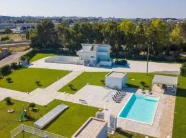 Complesso Villa Cristal with Shared Pool
