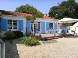 Maison calme proche plage Noirmoutier, 6 personnes, animaux admis, parking privé - FR-1-823-76