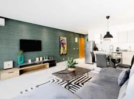 Gauthier Living by ShortStayMaroc, Appartement Équipé, Centre, 1 ou 2 Chambres