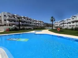 Apartamento acogedor con piscina común en San Juan de los Terreros, cerca de la playa - ES-376-13