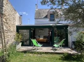 Charmante maison au Croisic avec véranda et jardin pour 4 personnes, chiens acceptés - FR-1-843-20