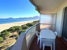 Appartement 6 pers. avec balcon et parking, face à la mer - FR-1-837-28