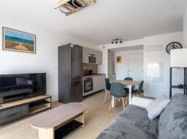Beau T2 Neuf avec Jardinet, Parking et WIFI à Mimizan - FR-1-50-153