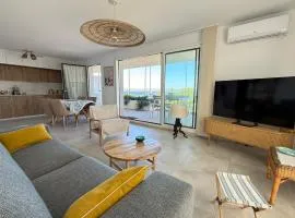 Élégant T2 avec terrasse à Sète, parking sécurisé - FR-1-338-627