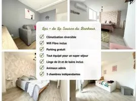 La Source Du Bonheur -Clim Parking