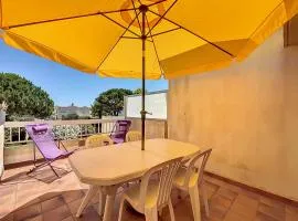 Studio lumineux 4 pers, près de la plage avec Wi-Fi - FR-1-715-110
