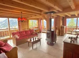 Chalet individuel Les Saisies pour 12 pers., superbe vue Mont Blanc - FR-1-594-334