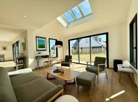 Maison neuve spacieuse à Carnac, 10-12 pers., jardin clos, WiFi - FR-1-377-103