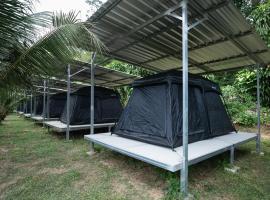 Mellow Camp kohkood, camping de luxo em Ban Khlong Mat