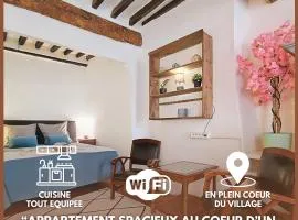 Appartement spacieux en plein cœur du village