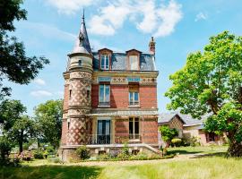 Les Gîtes de Little Castle campagne à 1 h de Paris、Trie-Châteauのホテル