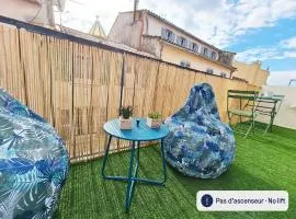 GregBnb - Centre Ancien - Studio Roof-Top - CLIMATISÉ - 5eme étage