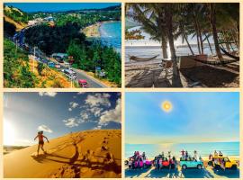 Nhà Nghỉ Trường Sinh Mũi Né, hotel di Ấp Long Sơn