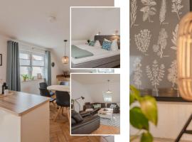 Wykerstraße Apartment Strandlerche、アールベックのホテル