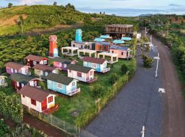 Healing Space Bungallow Bao Loc, hotel v destinaci Bao Loc