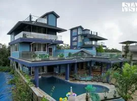 StayVista at Monte Blu with Views, Pool, Terrace