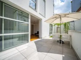 Apartmán s terasou v srdci Luhačovic
