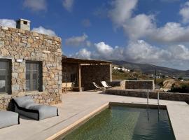 Serifos Bliss, hotel with pools in R&aacute;mos