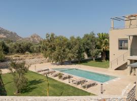 Lefkogeia में, होटल Villa Despina 1 Plakias Private Villa, Private Swimming Pool Garden,Amazing View