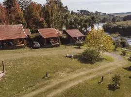 Casa no Campo, aconchego com lareira e banheira em quase todas Cabanas!