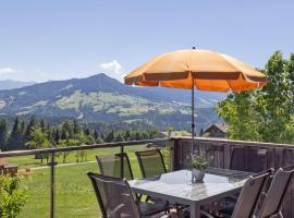Ferienwohnung Böhler, hotel v destinaci Doren