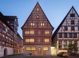 Hotel Krone Oettingen, hotel v destinaci Oettingen in Bayern